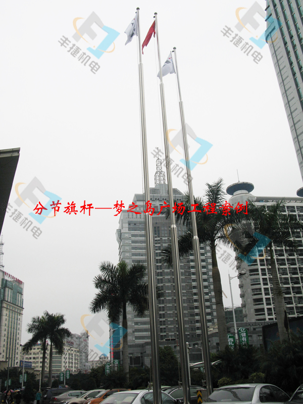 夢之島廣(guǎng)場(chǎng)分節(jié)旗杆（金湖廣(guǎng)場(chǎng))
