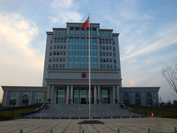 政府單位 內(nèi)置式錐形旗杆