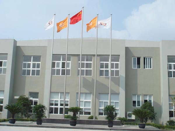 內(nèi)置式錐形旗杆