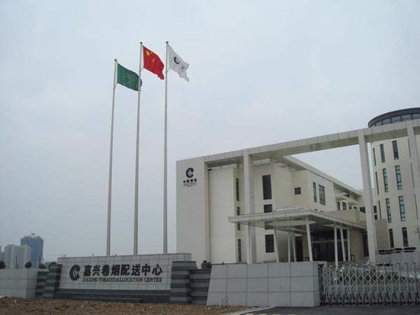 內(nèi)置式錐形旗杆