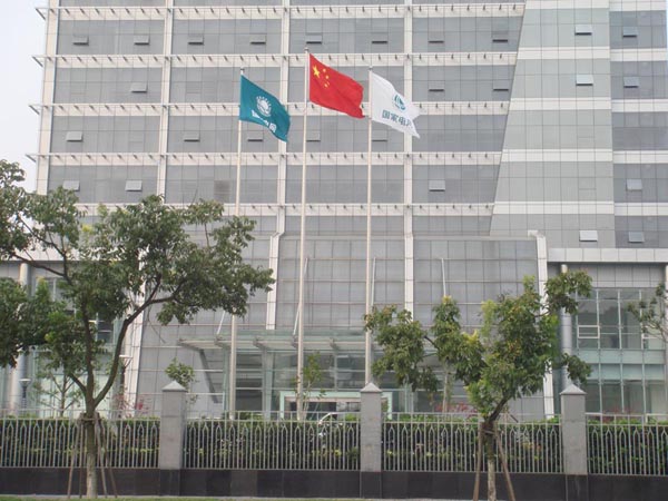 內(nèi)置式錐形旗杆
