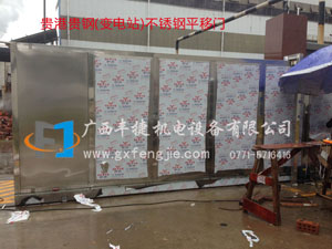廣(guǎng)西貴港貴鋼（變電站）不鏽鋼平移門(mén)